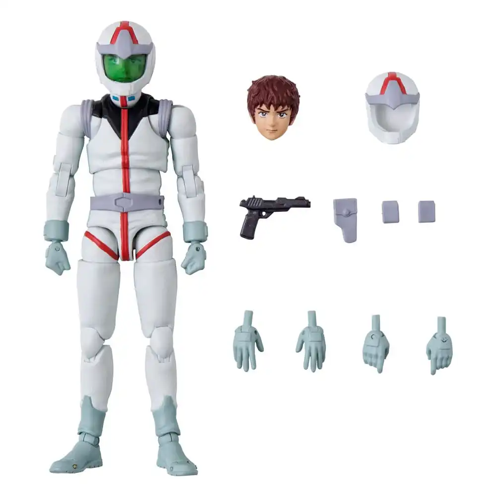 Mobile Suit Gundam G.M.G. Collection 09 Action Figure Earth Federation Amuro Ray Normal Suit Ver. 10 cm